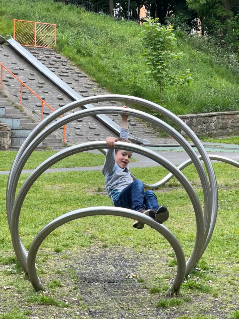 King George V Park Playground Edinburgh