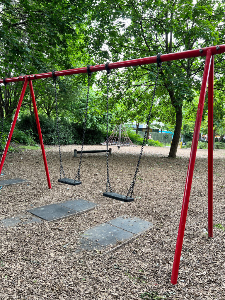 King George V Park Playground Edinburgh