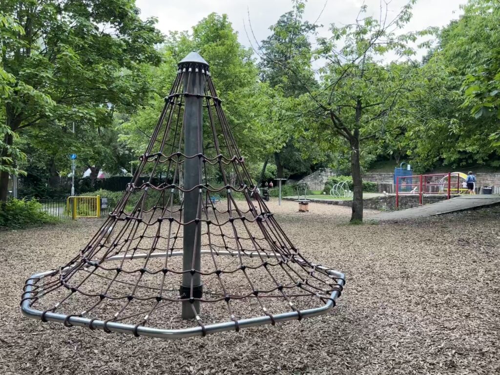 King George V Park Playground Edinburgh