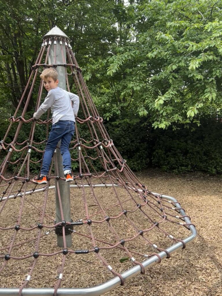 King George V Park Playground Edinburgh