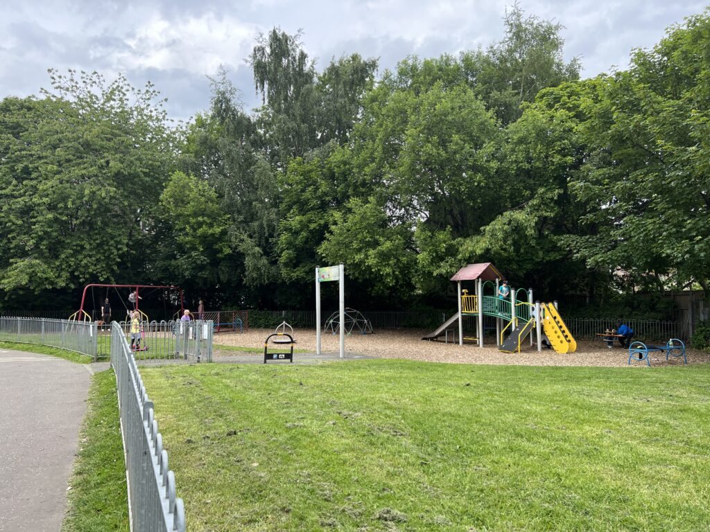 King George V Park Playground Edinburgh