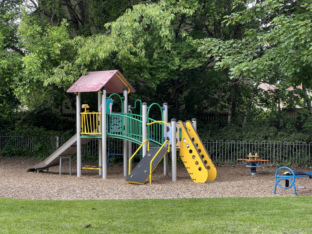 King George V Park Playground Edinburgh