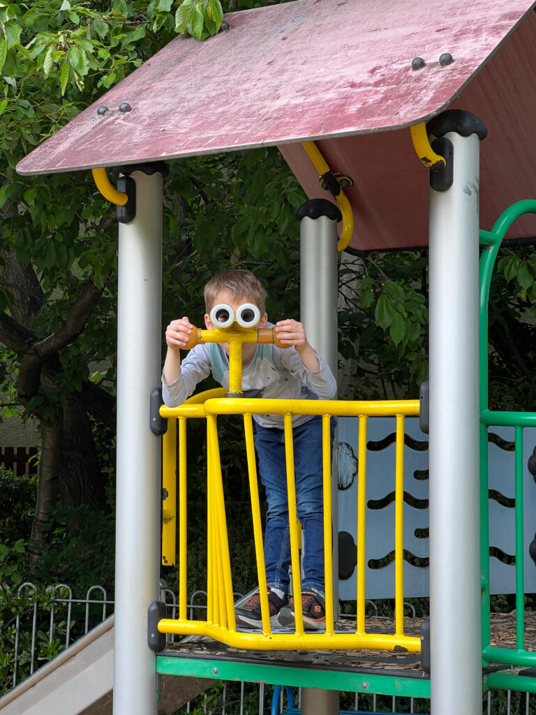 King George V Park Playground Edinburgh