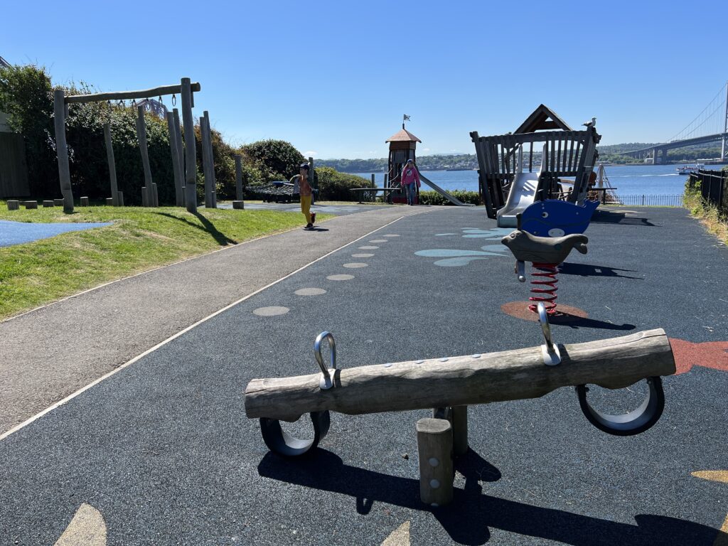 North Queensferry Pierhead Playpark