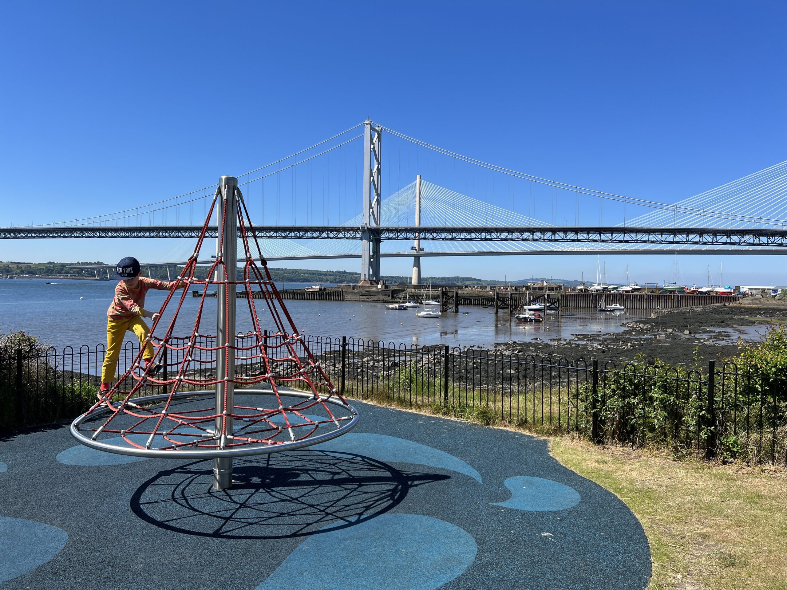 North Queensferry Pierhead Playpark