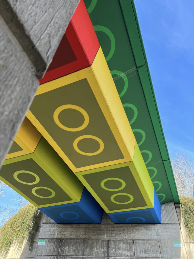 Wuppertal Lego Brücke