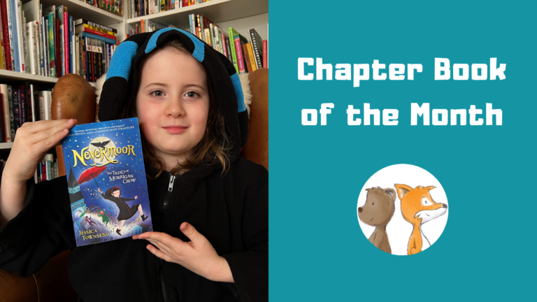Chapter Book of the Month: Nevermoor