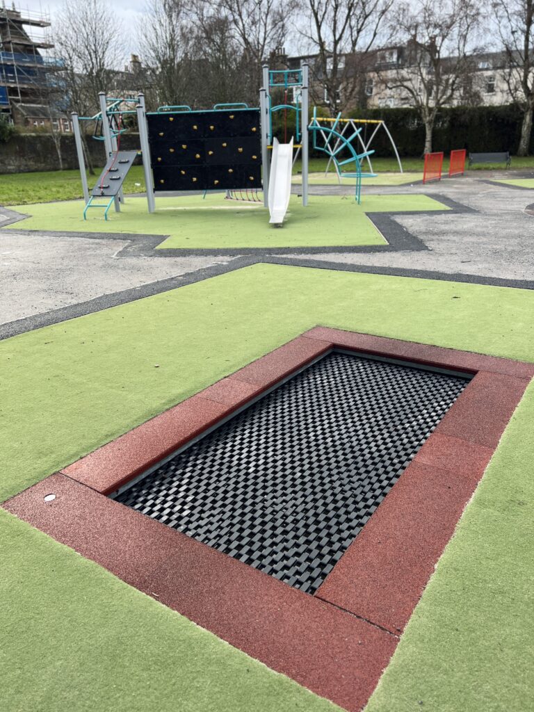 Morningside Park Playground Edinburgh