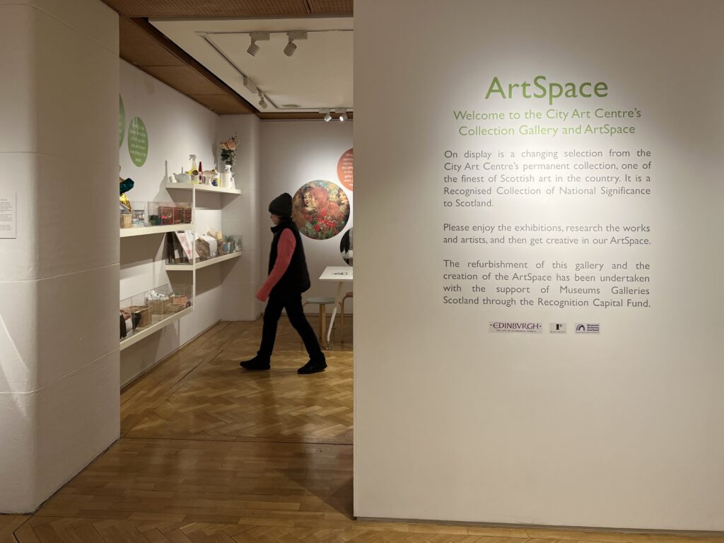 Edinburgh City Art Centre ArtSpace