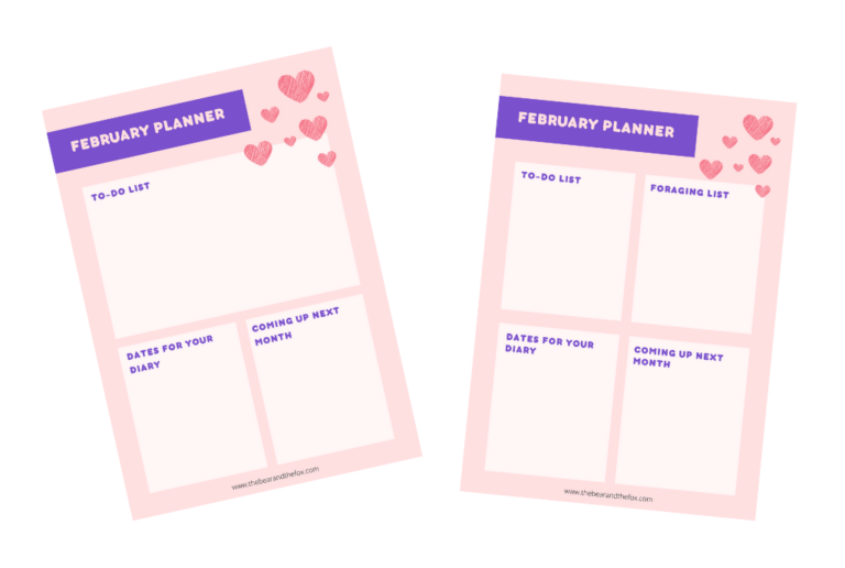 Planning for February
