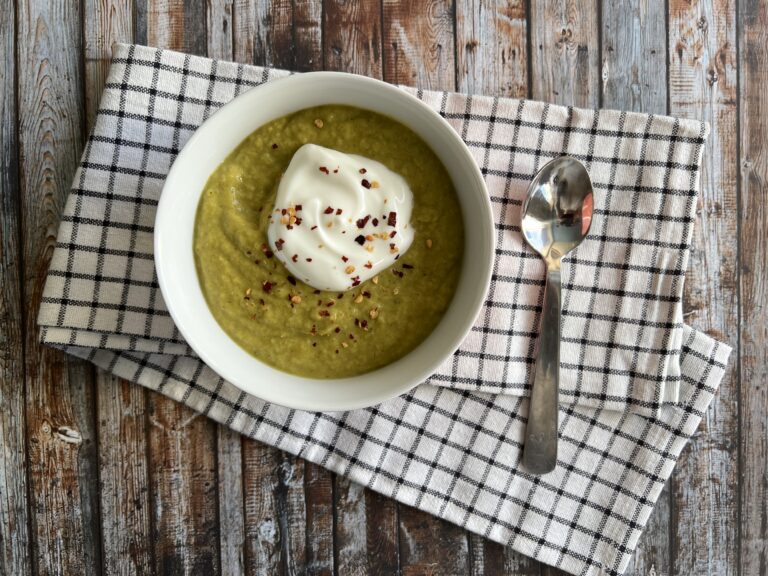 Vegetable Scraps Soup