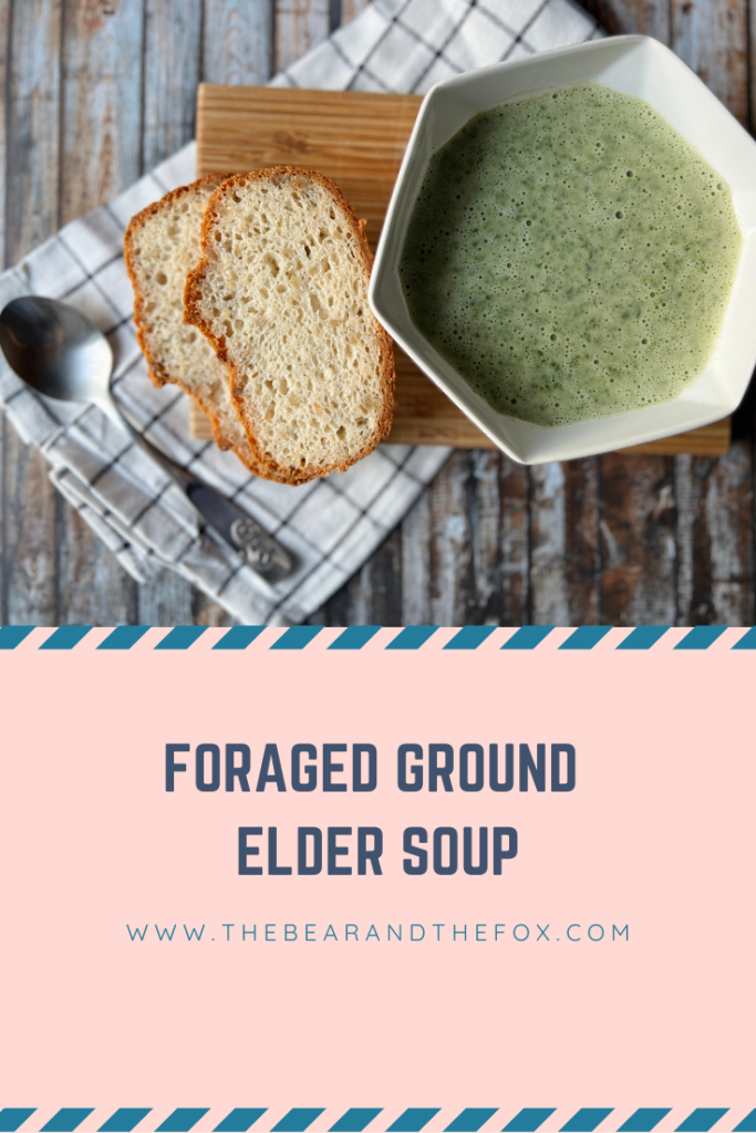 Ground Elder Soup Recipe