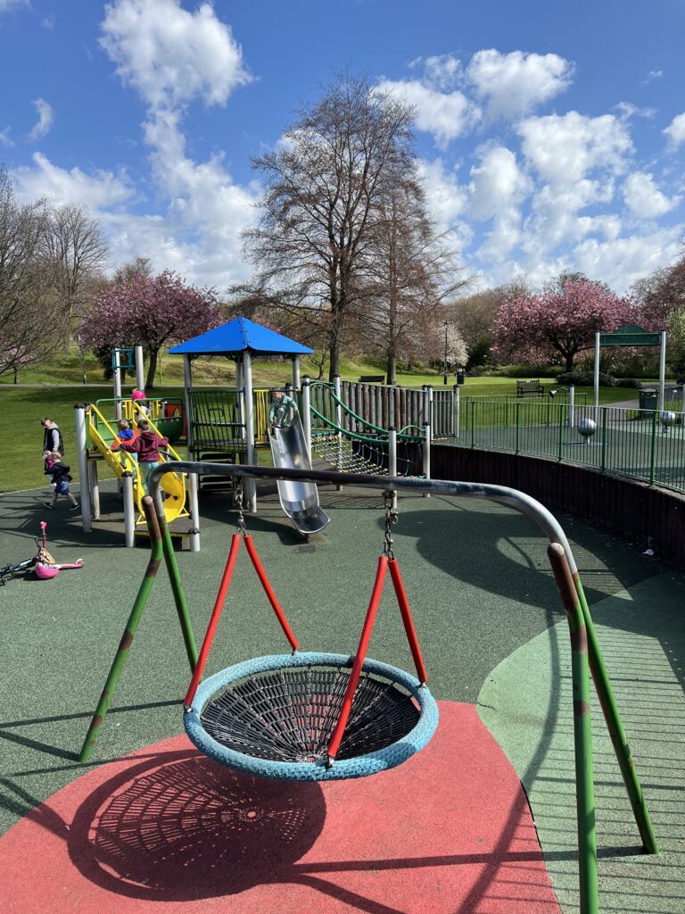 Pittencrieff Park Play Area
