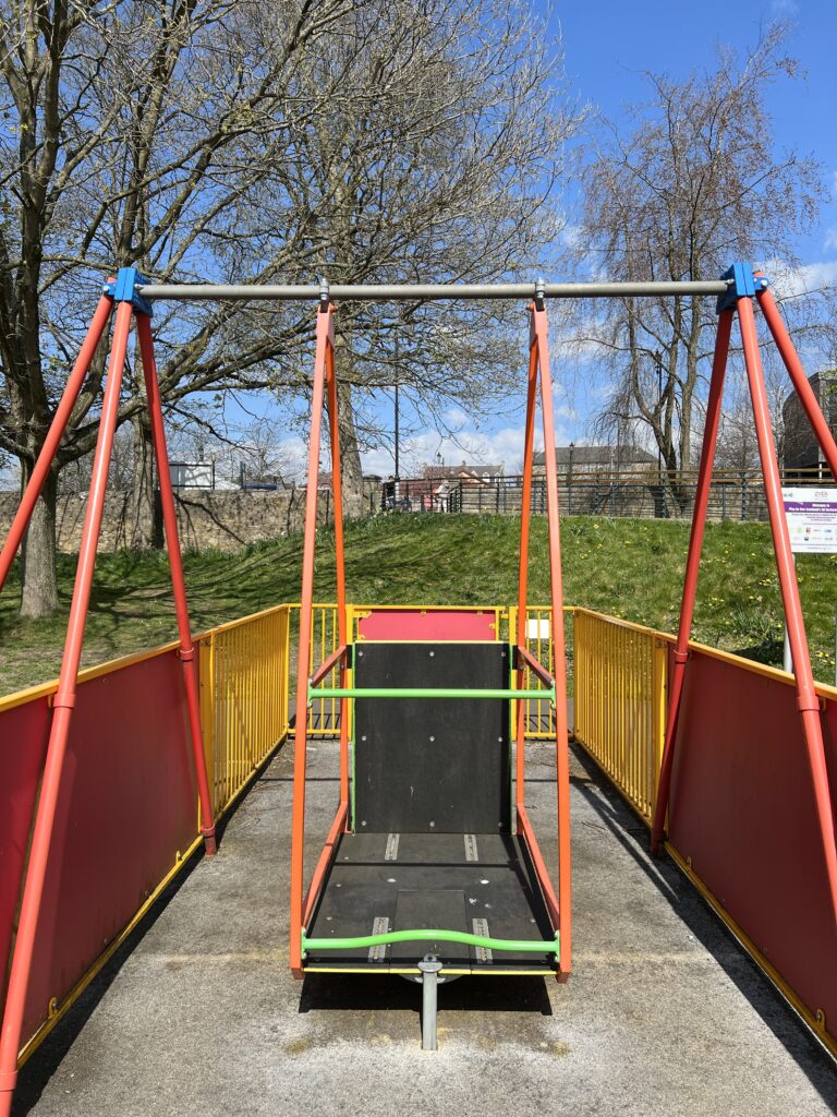 Pittencrieff Park Ability Swing