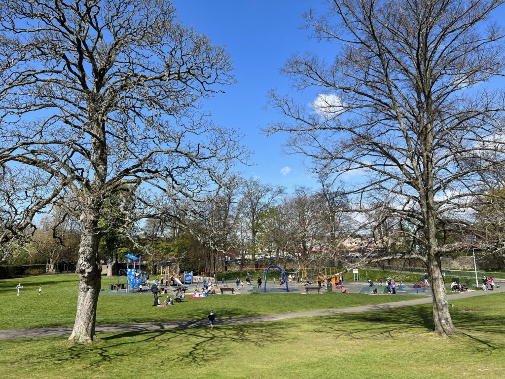 Pittencrieff Park Play Area