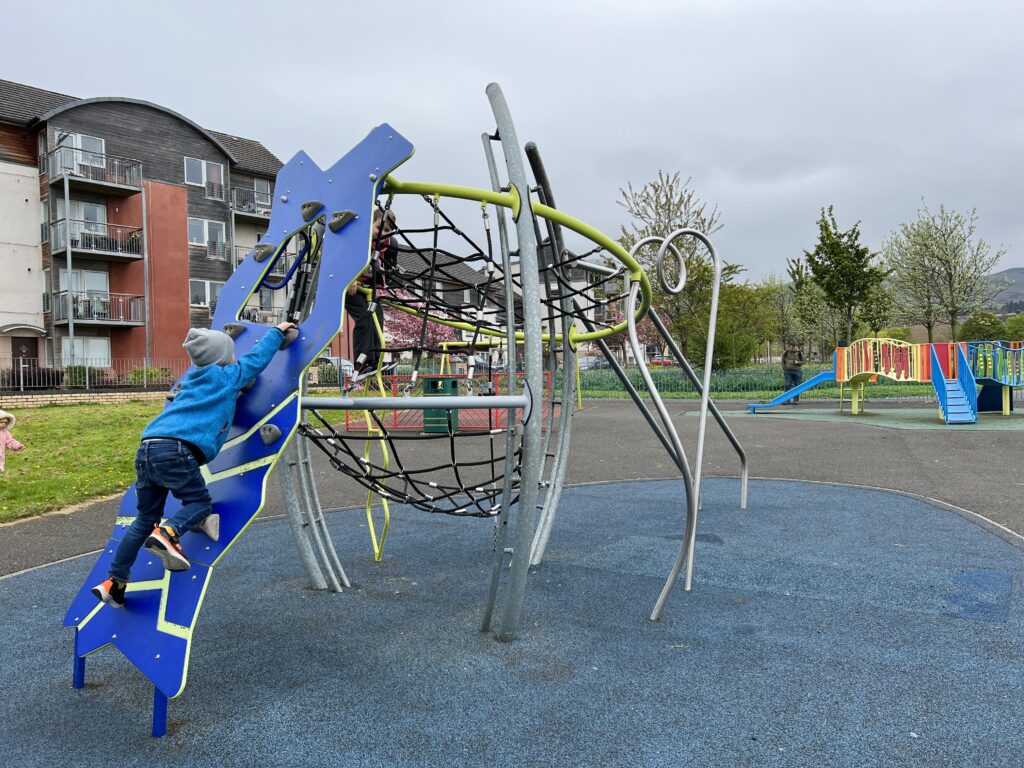 Colinton Mains Park Playground