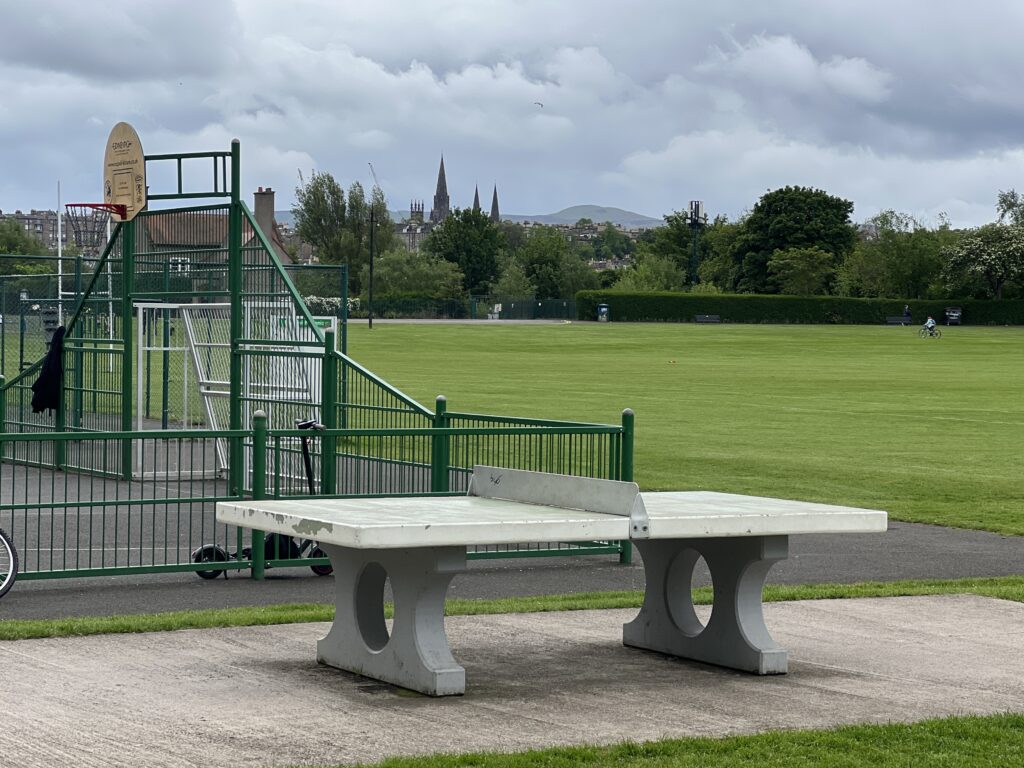 Inverleith Park ball court
