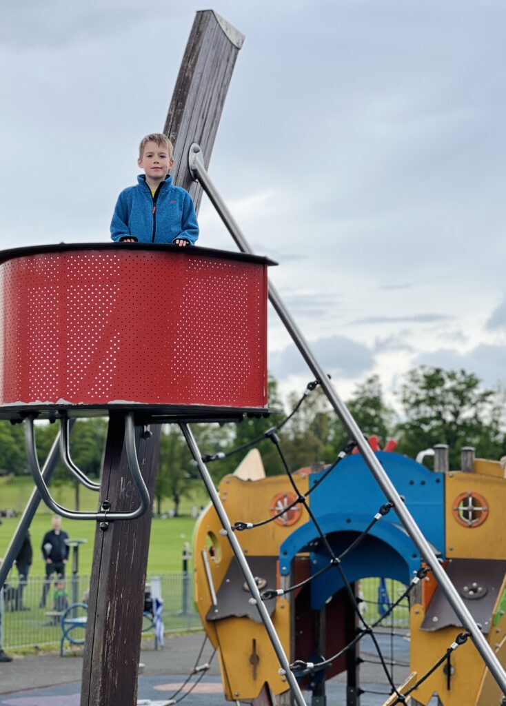 Inverleith Park Playground