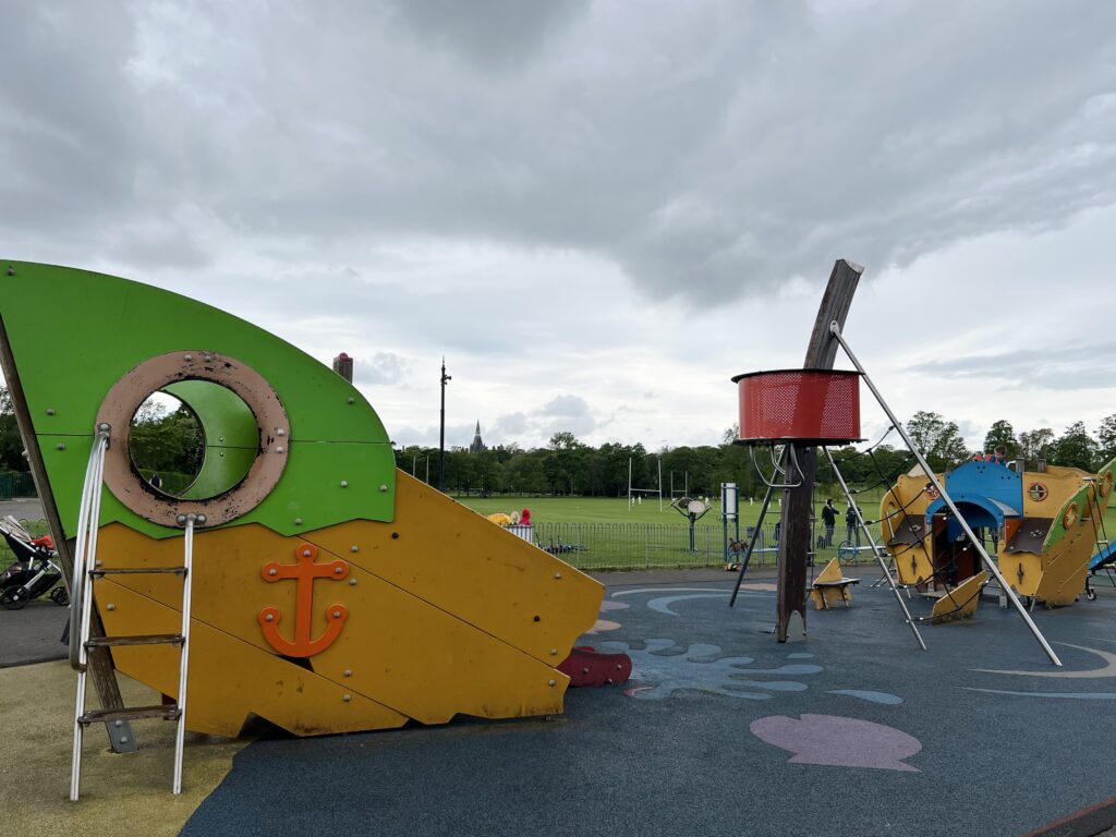 Inverleith Park Playground