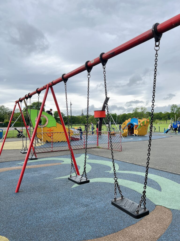 Inverleith Park Playground