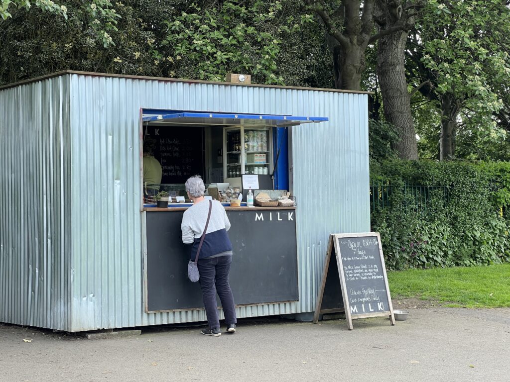 Inverleith Park Coffee