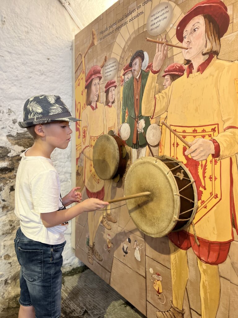 Stirling Castle Musicians Vault