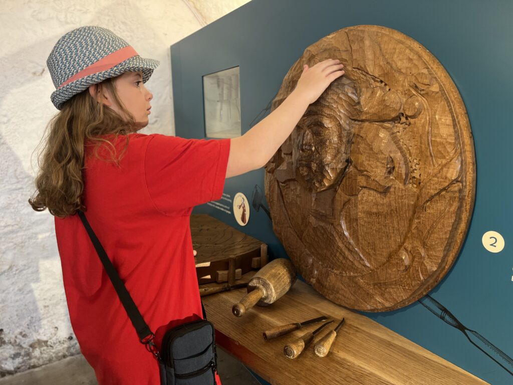 Stirling Castle Carvers Vault