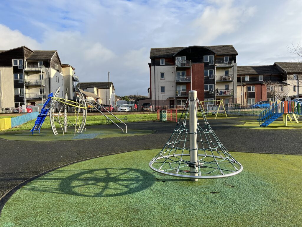 Colinton Mains Park Playground