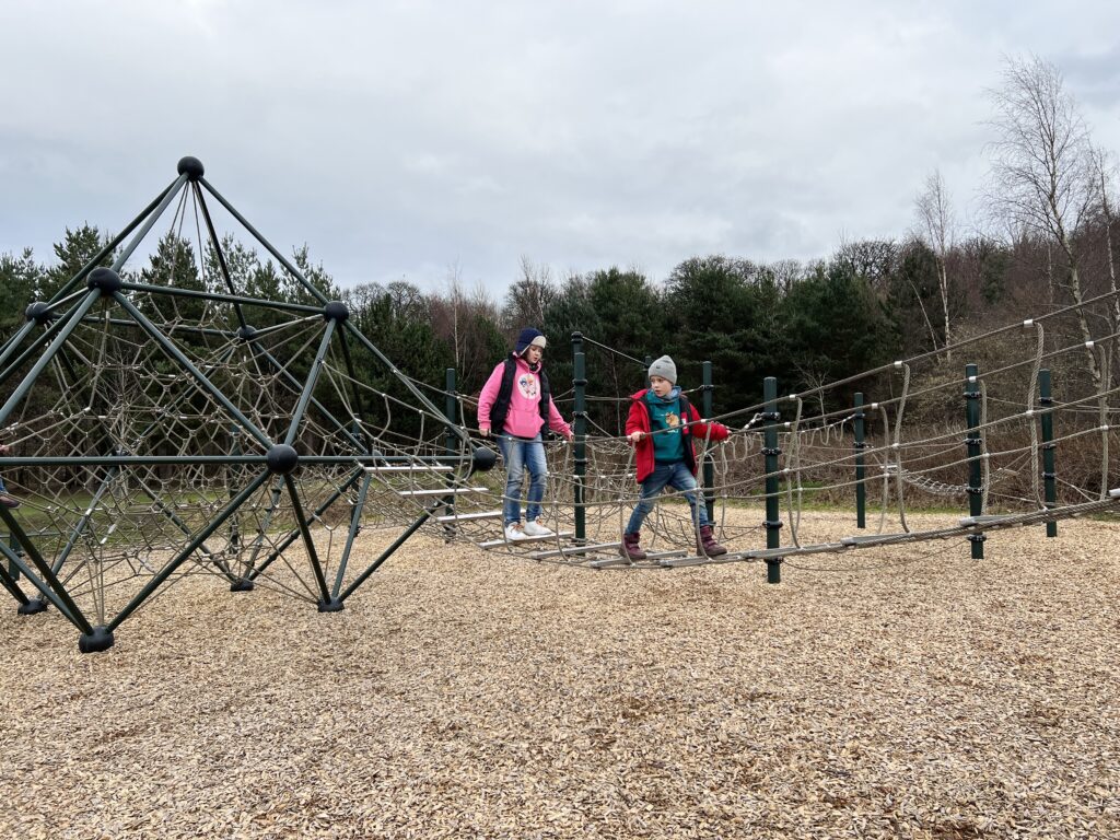 Craigmillar Castle Park Playground
