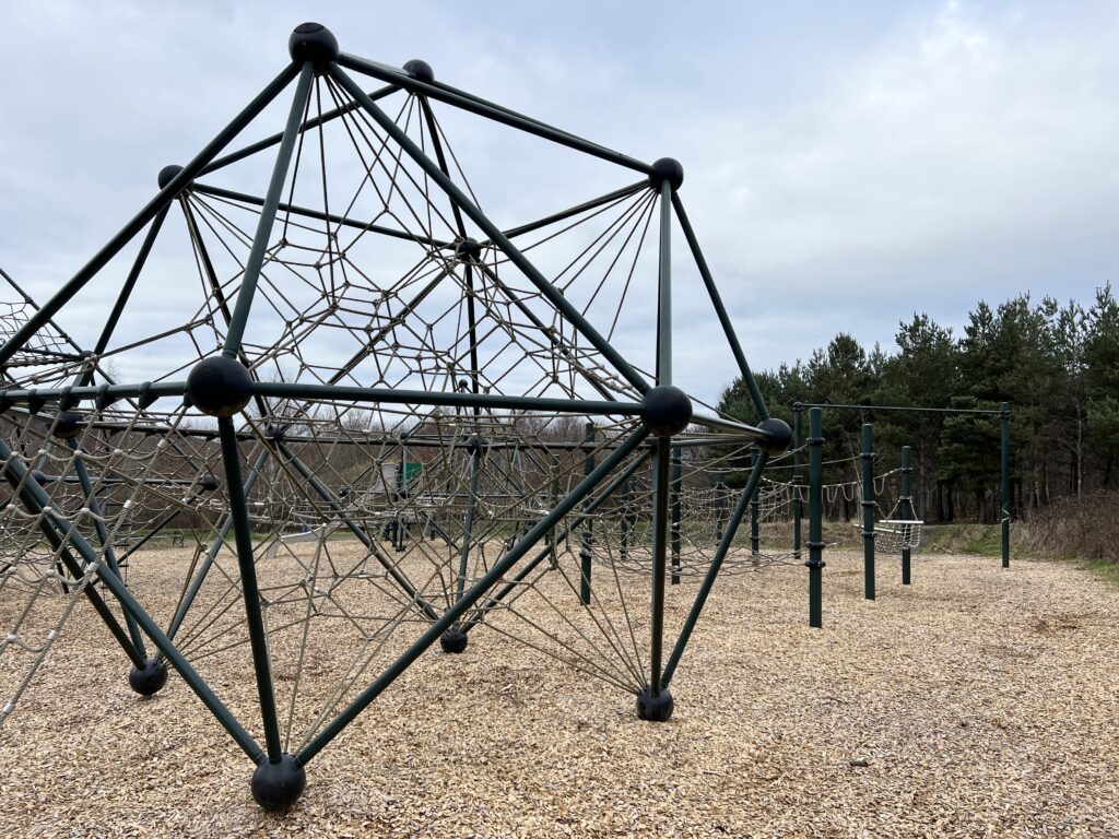 Craigmillar Castle Park Playground