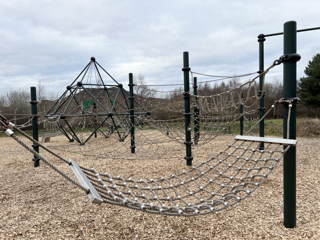 Craigmillar Castle Park Playground