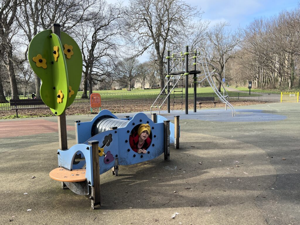 Pilrig Park Play Area