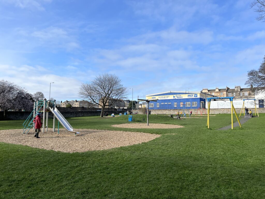 Pilrig Park Play Area