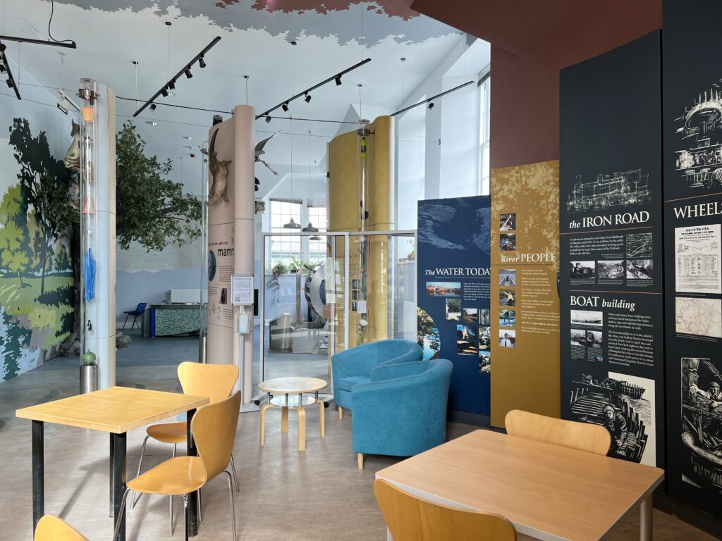 Water of Leith Visitor Centre exhibition
