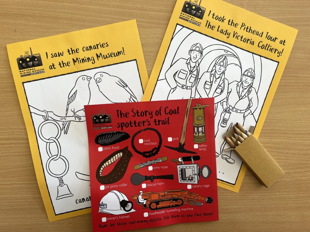 National Mining Museum Scotland Activity Pack