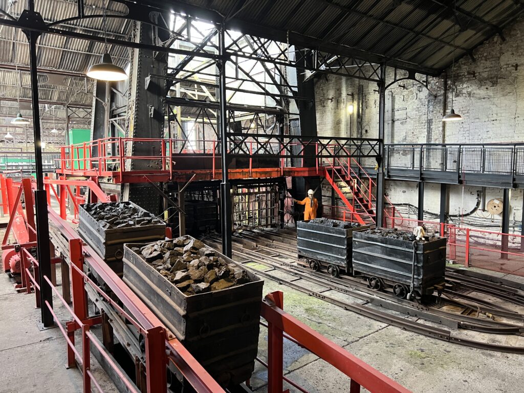 National Mining Museum Scotland Pithead