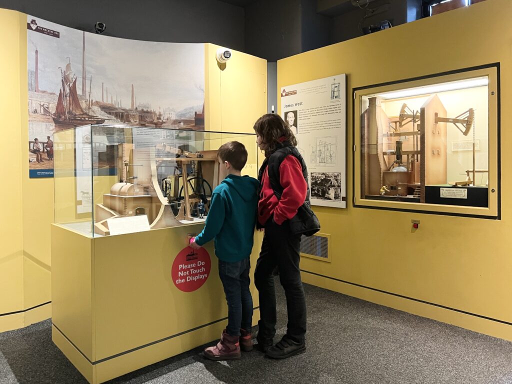 National Mining Museum Scotland Exhibition