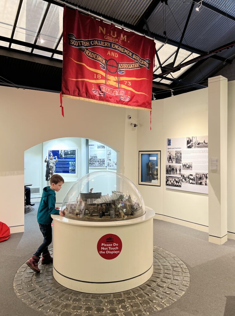 National Mining Museum Scotland Exhibition