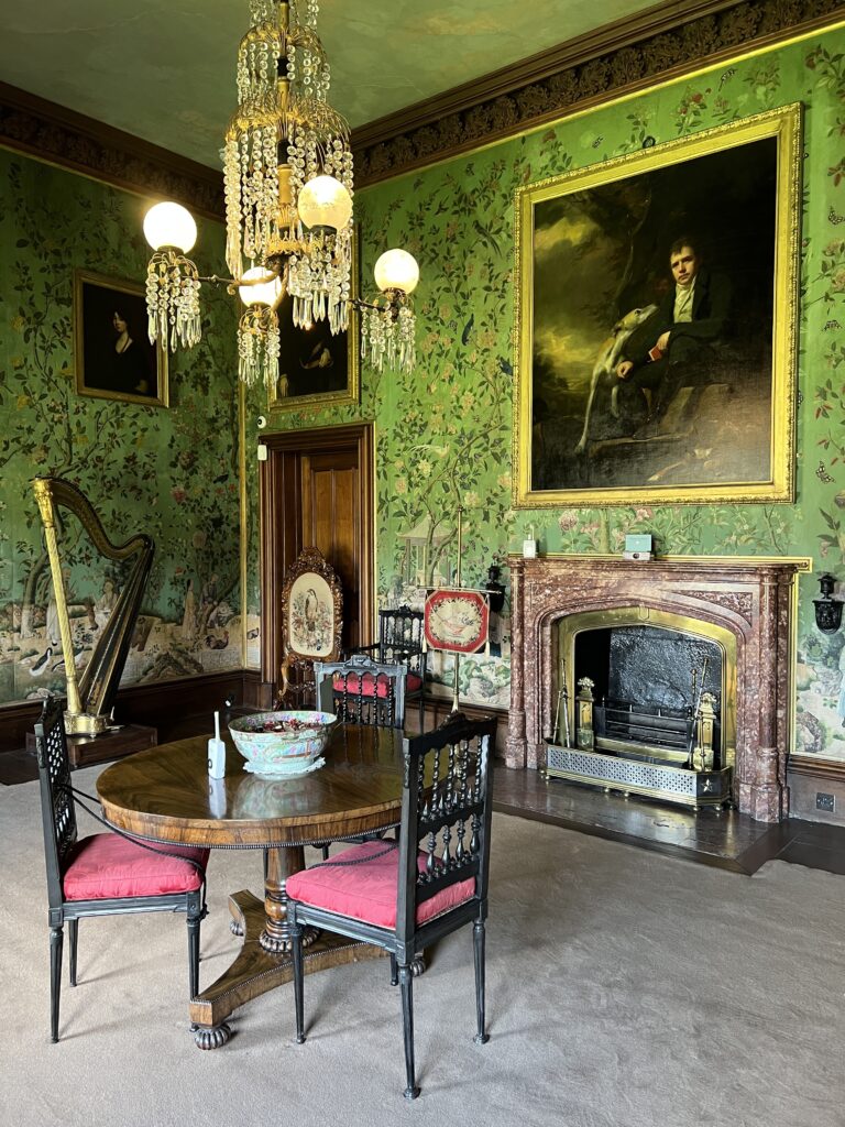 Abbotsford House drawing room