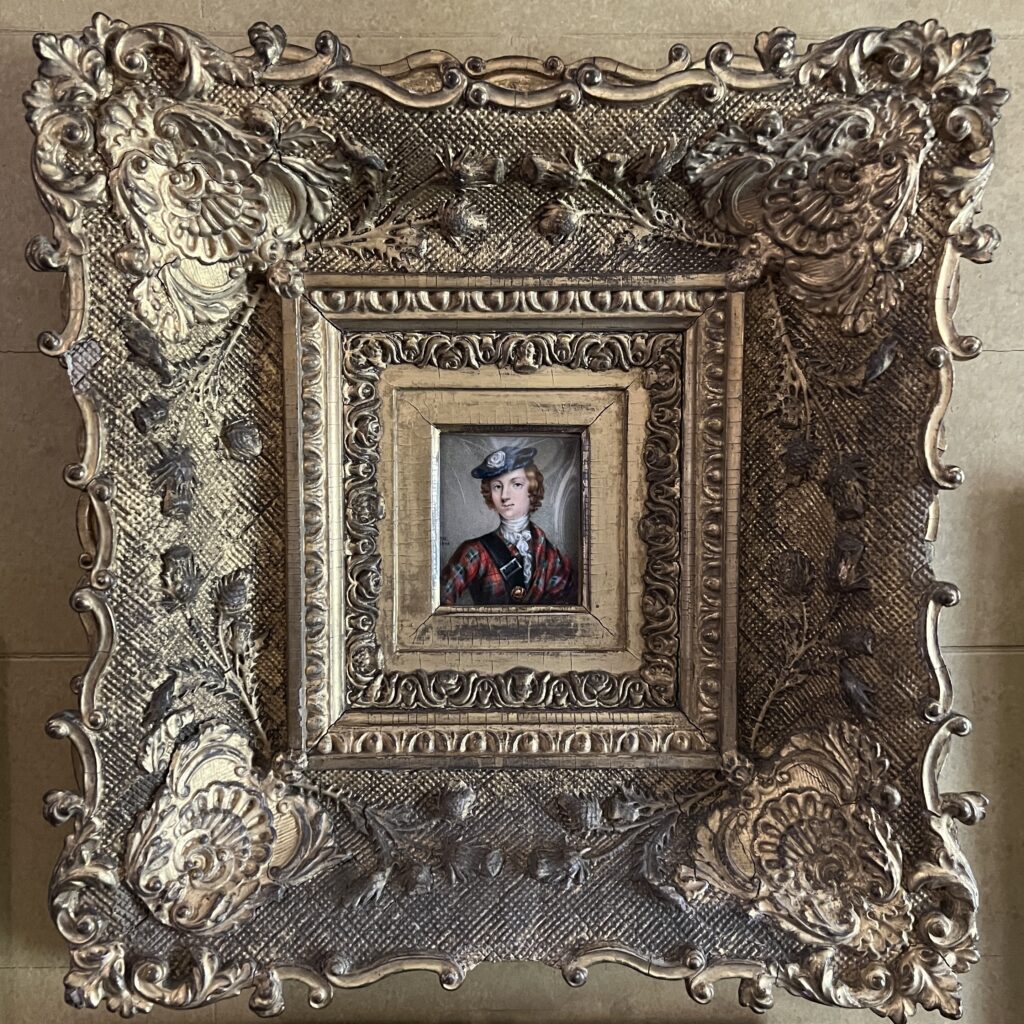 Abbotsford House picture frame