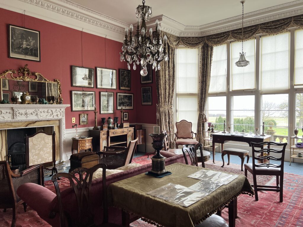 Lauriston Castle Edinburgh drawing room