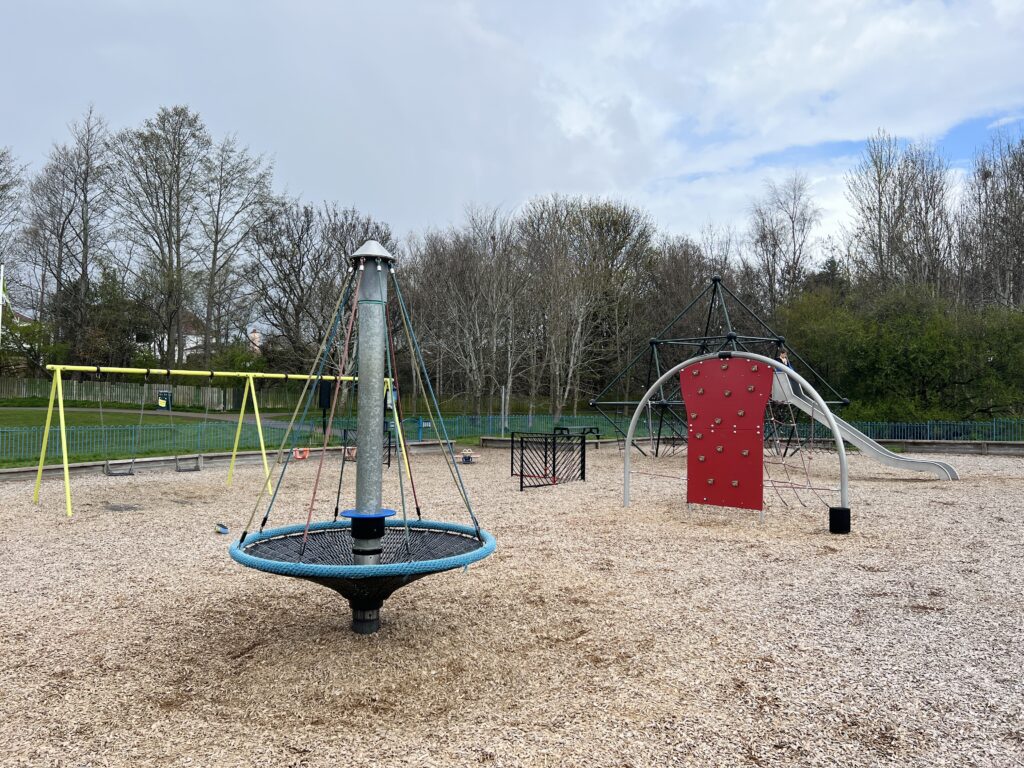 Fairmilehead Park Playground