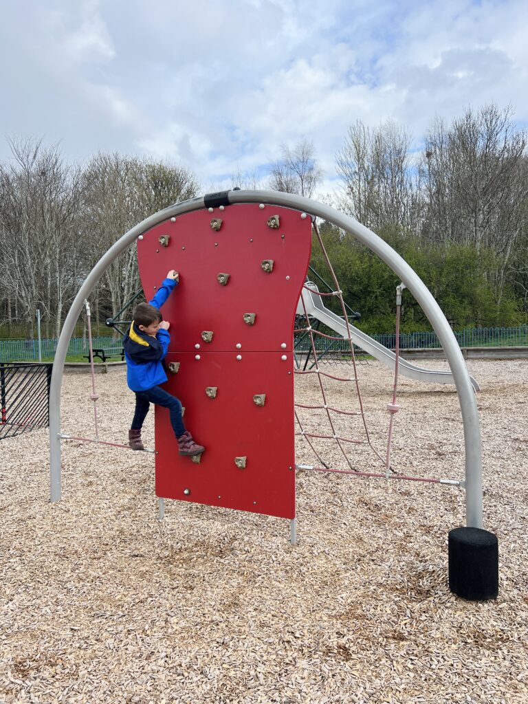 Fairmilehead Park Playground