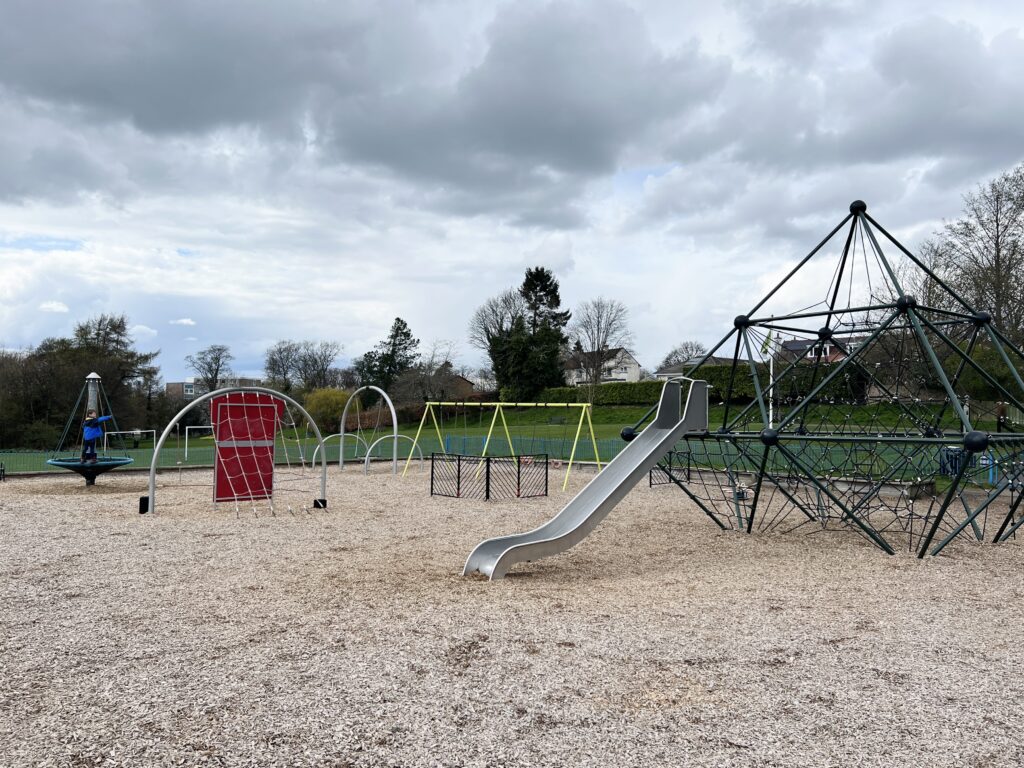 Fairmilehead Park Playground