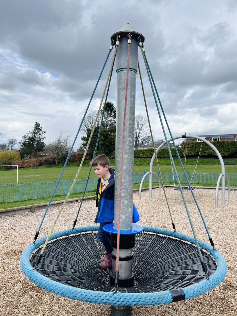 Fairmilehead Park Playground