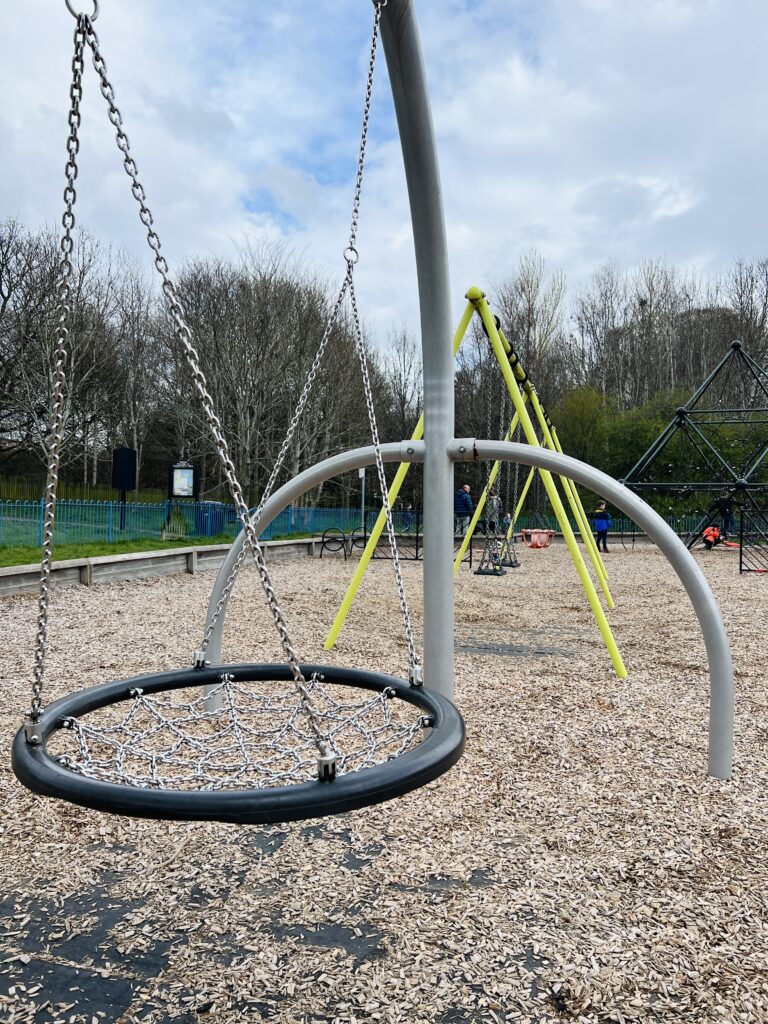 Fairmilehead Park Playground