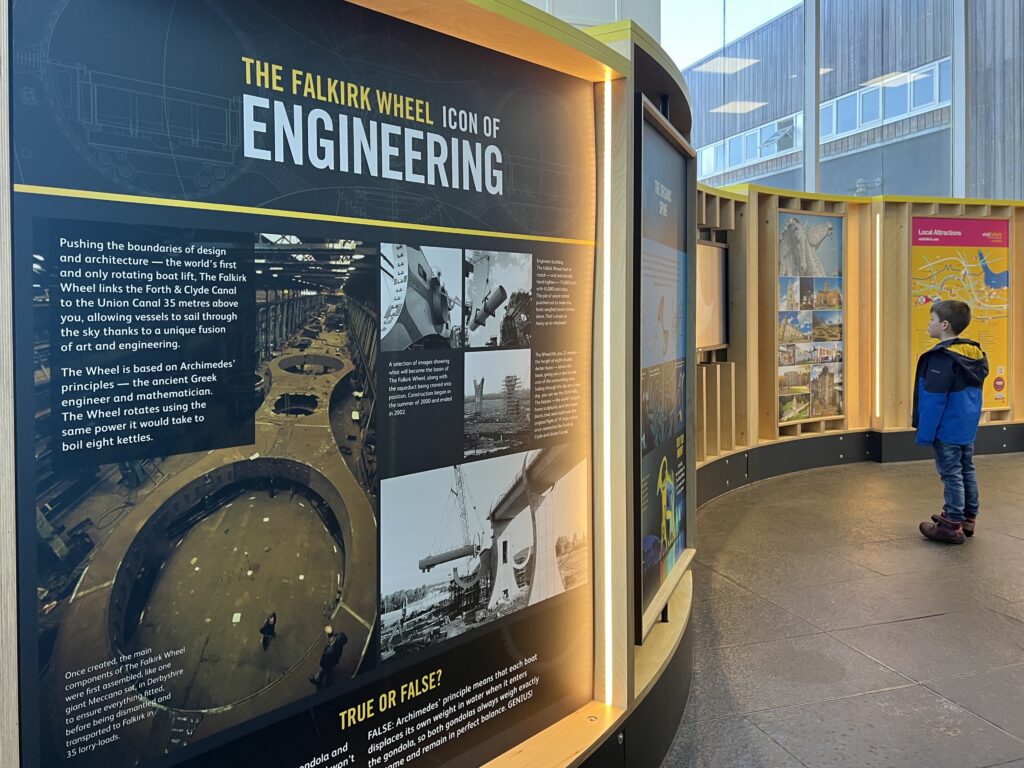 Falkirk Wheel Exhibition