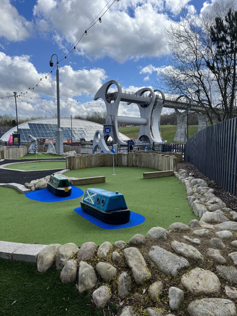 Falkirk Wheel Mini Golf