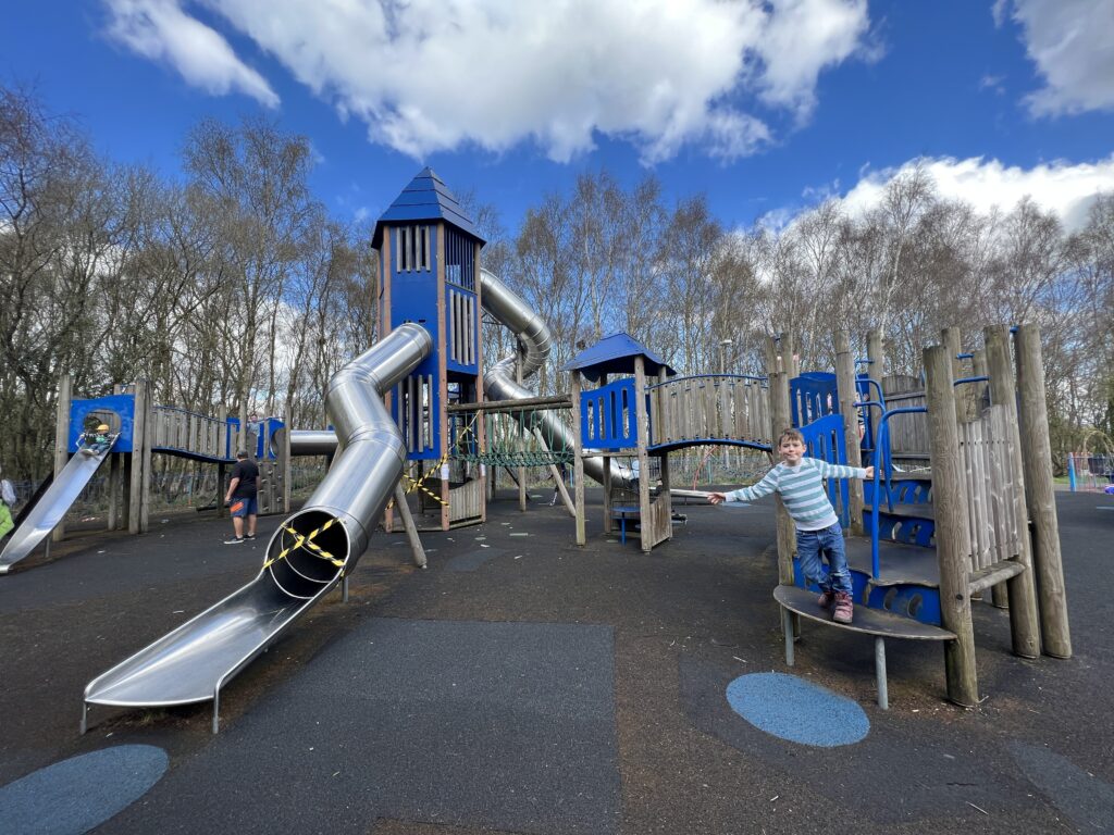 Falkirk Wheel Play Park