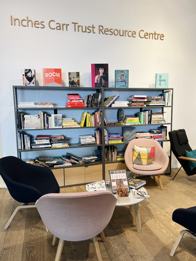 V&A Dundee  reading corner